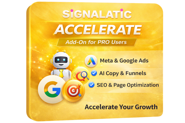 Signalatic ACCELERATE